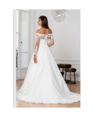 LOV'ELY - Robe de mariée, Blanche