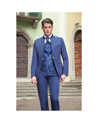 Veste de costume, homme, Caracas, Bleu