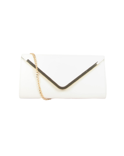 Pochette blanche