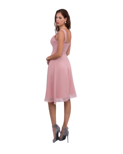 Robe courte de cocktail, Rose