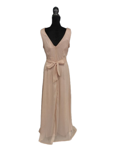 RINASCIMENTO - Robe longue en lurex, Rose