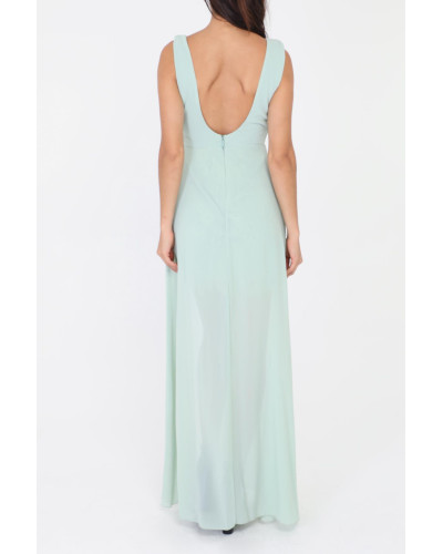 Robe longue de cocktail, Lagon