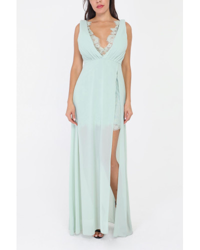 Robe longue de cocktail, Lagon