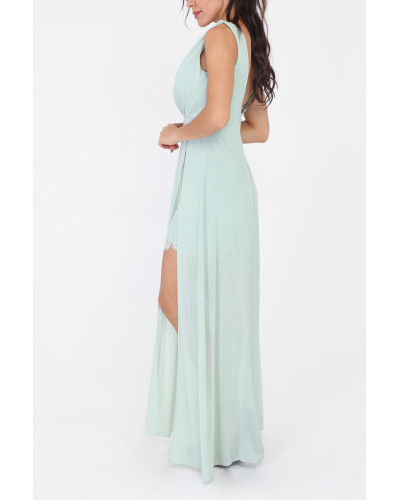 Robe longue de cocktail, Lagon