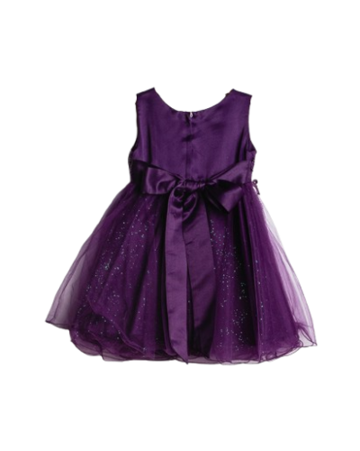 Robe de cérémonie enfant, Violet