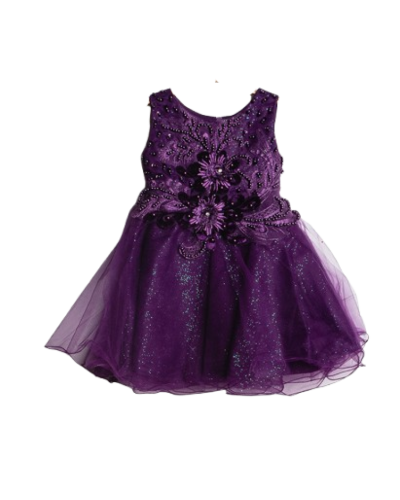 Robe de cérémonie enfant, Violet