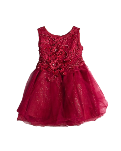 Robe de cérémonie enfant, Bordeaux