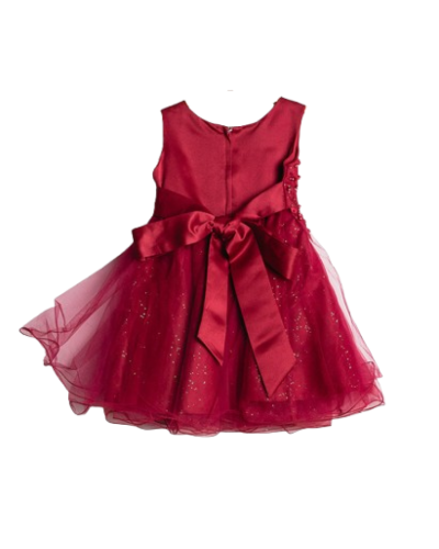 Robe de cérémonie enfant, Bordeaux