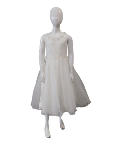 Robe de cérémonie enfant, Blanche