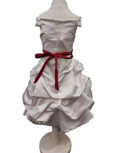 Robe de cérémonie enfant, Blanche