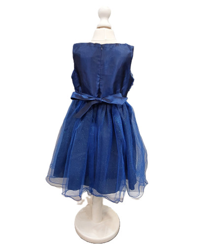 Robe de cérémonie enfant, Bleu