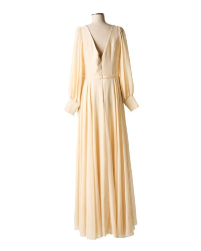 Robe longue de soirée, Champagne