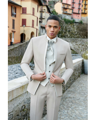 Costume de cérémonie homme, Caracas, Beige